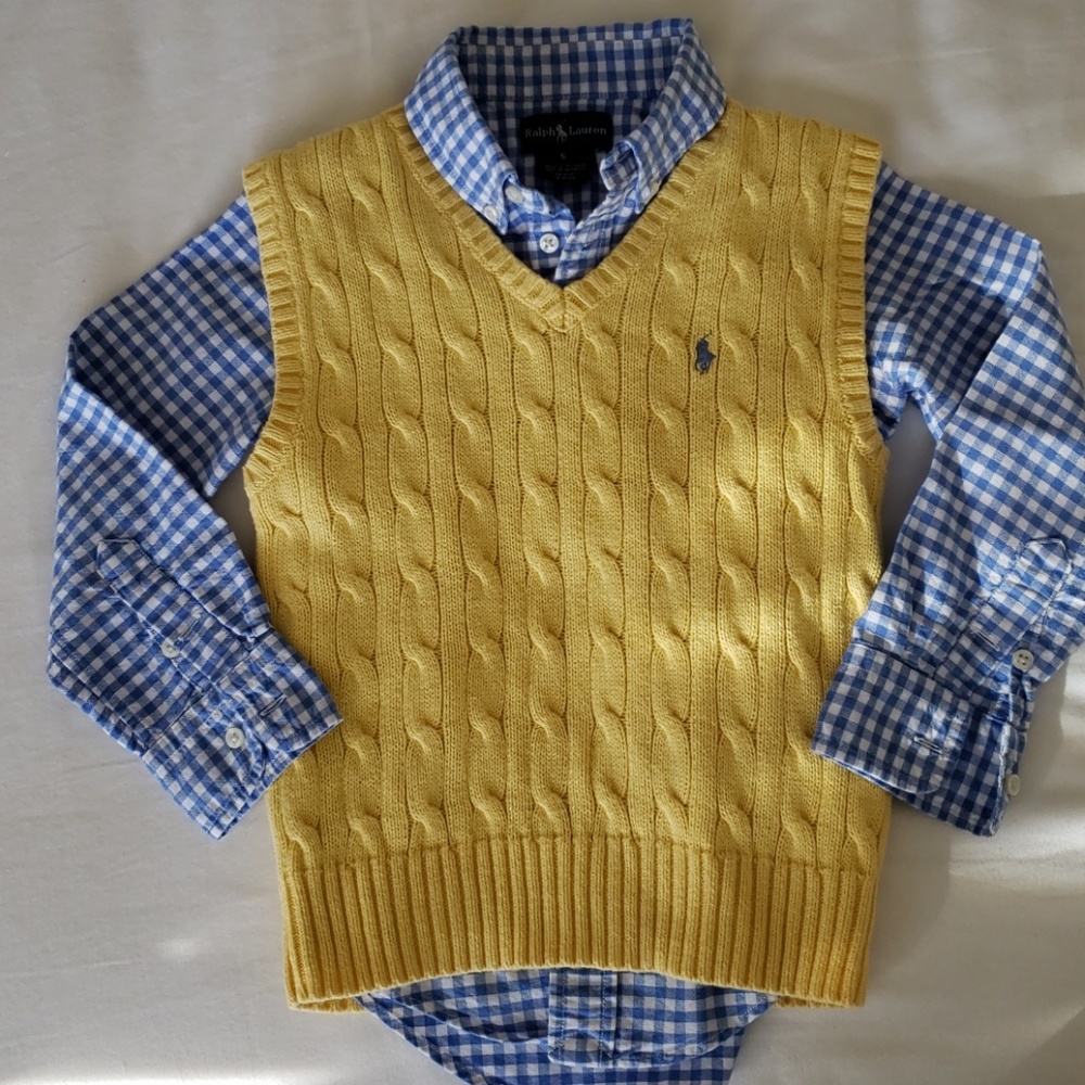 Polo by Ralph Lauren Sweater Vest
